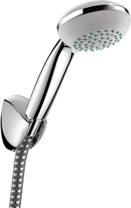hansgrohe HG set doccia CROMETTA 85 VARIOJET Tubo doccia Metaflex 1250mm cromato (2 Tipi di raggi, 17 l/min)