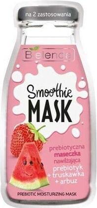 Bielenda Smoothie Prebiotic Moisturizing Mask Strawberry & Watermelon 10g