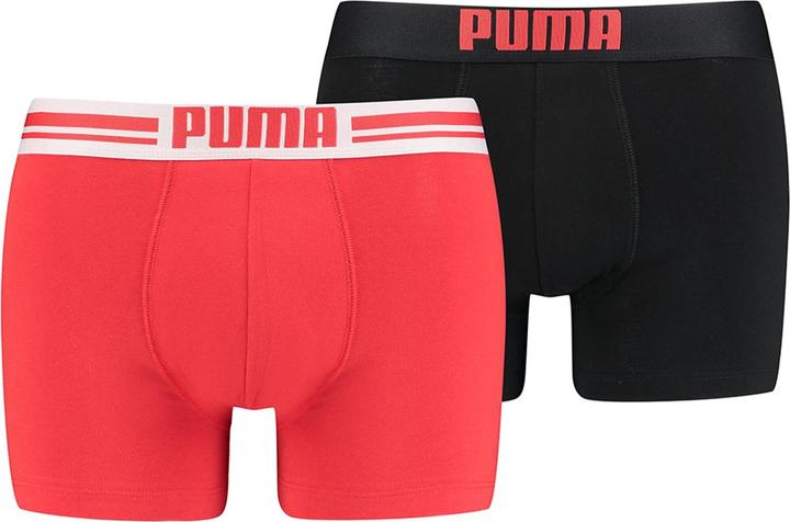 Puma Placed Logo Boxer 2p (S, 2er Pack)