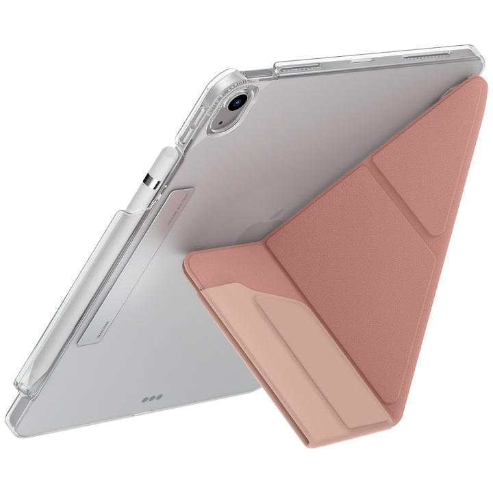 Actual product image Uniq Case Camden Click for iPad 11" A16 (2025) / iPad 10.9" 10 gen. (2022) pink (IPad 10.9")