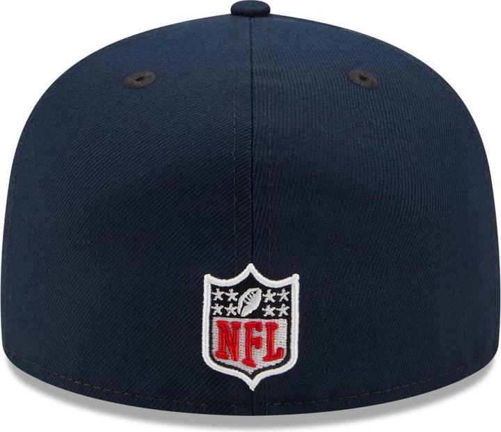 Actual product image New Era 59Fifty Cap - New England Patriots 50 Years - 7 (7)