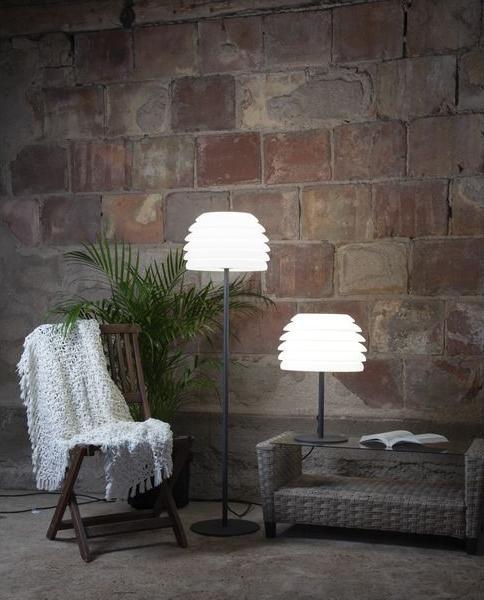 Actual product image Star Trading Garden lamp RHODOS 51.5 cm (E27)