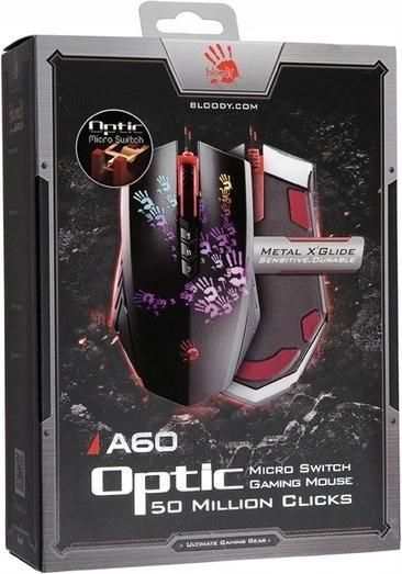 Actual product image A4Tech Bloody Gaming A60 (Cable)