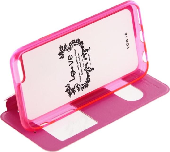 Immagine prodotto OEM Custodia verde per iPhone 6 / 6s rosa (Apple iPhone 6s, Apple iPhone 6)