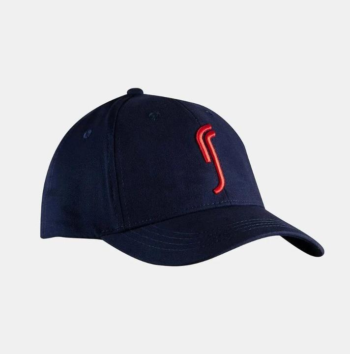 navy/red