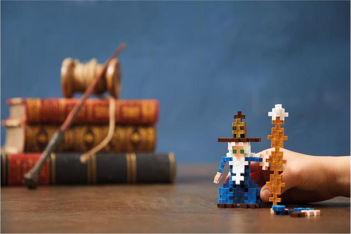 Image du produit Plus-Plus 100 briques créatives Magicien