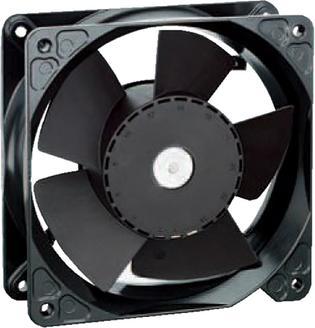 Image du produit Papst DC Axial Fan, 119x38mm, 24V (119 mm, 1 x)