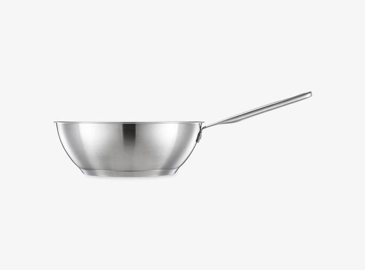 Image du produit Fiskars All Steel Pure Wok (28 cm, Wok, Acier inoxydable)
