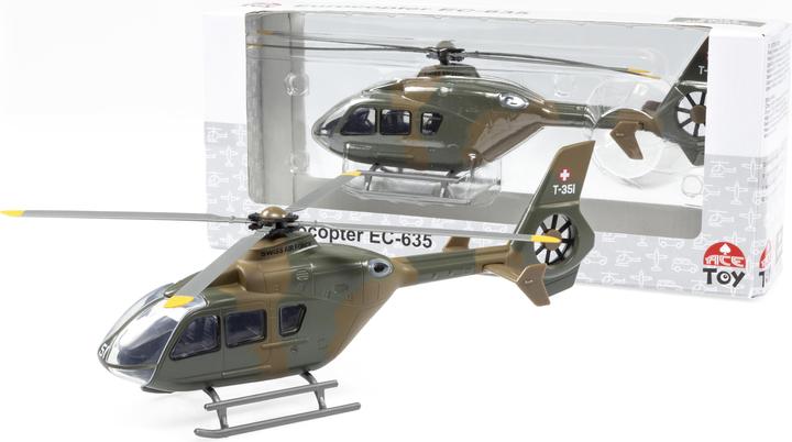 Immagine prodotto ACE Toy EC-635 Elicottero Midi delle forze aeree svizzere