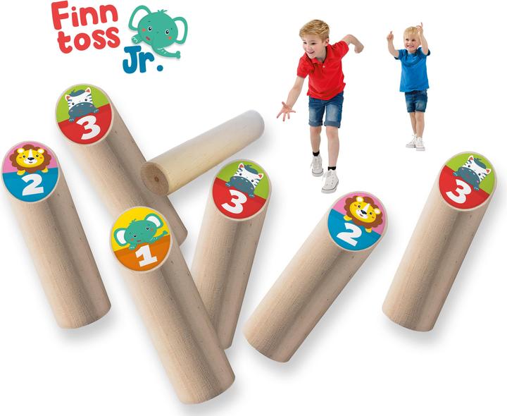 Actual product image Ses Fintoss - Fins Kegelen Junior