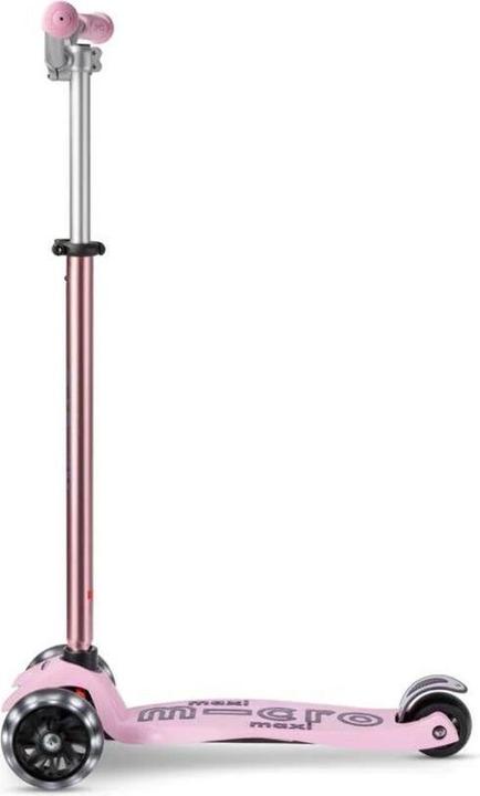 Produktbild Micro Kinderkickboard Maxi Deluxe Pro LED (rose)