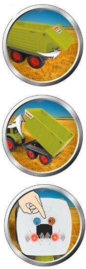 Produktbild Happy People Claas Kids Traktor + Anhänger