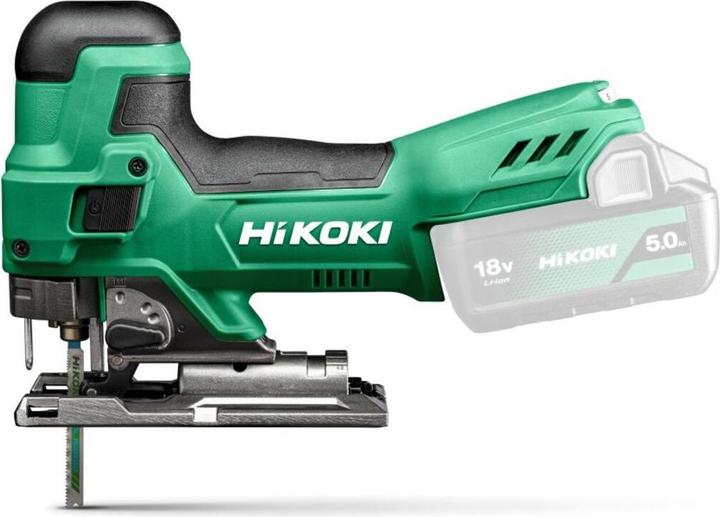 Produktbild Hikoki Akku Stichsäge CJ18DB (ohne Akku und Ladegerät)