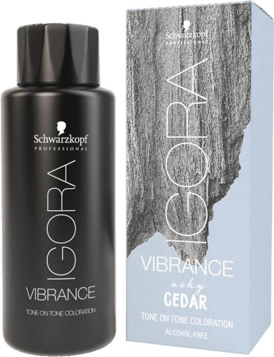 Produktbild Schwarzkopf Professional Igora Vibrance - 7-21 Mittelblond Asch Cendré (Blond, Grau)