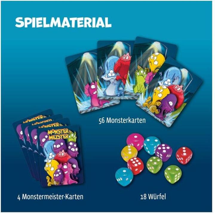Productafbeelding Kosmos Familiespel Monster 12 (Duits)