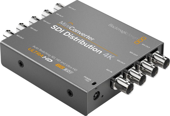 Blackmagic Mini Converter SDI Distribution 4K (Digital -> Digital)