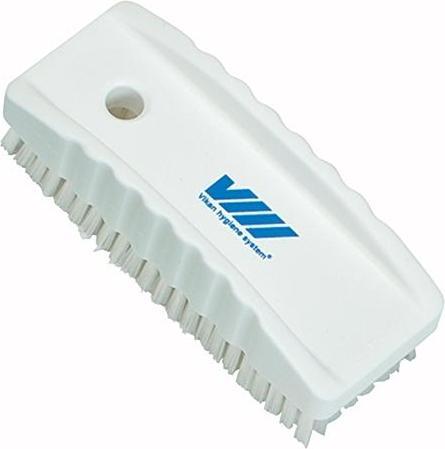Produktbild Fincke Hand- und Nagelbürste S, hart, VE 25 Stk, weiss
