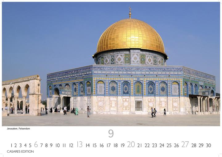 Produktbild Israel 2026 L 35x50cm (35 x 50 cm)