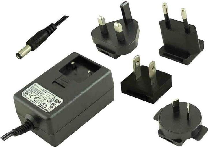 Immagine prodotto Rs Pro Alimentazione a spina Adattatore AC/DC 18W, 100  240V ac, 12V dc / 1.5A