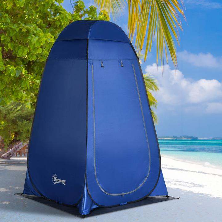 Produktbild Outsunny Duschzelt mit Tragetasche (1.47 kg, 1 Person)