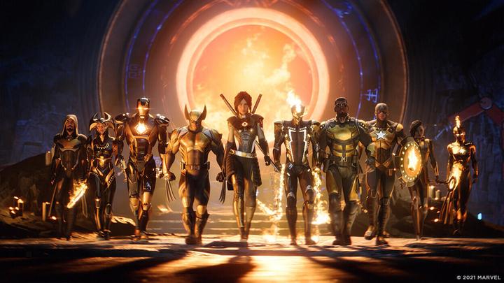 Produktbild 2K Games Marvel’s Midnight Suns (PS5)