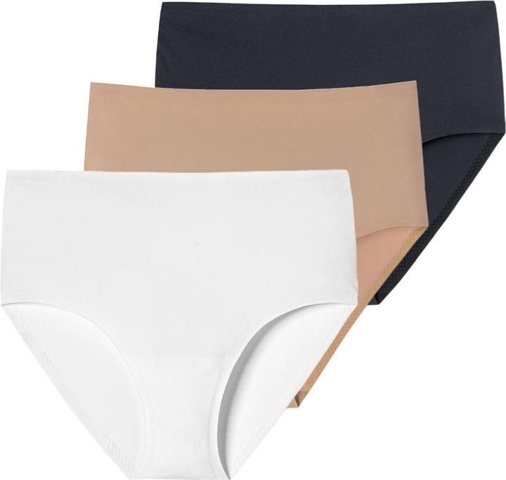 Actual product image Schiesser 3-pack of Invisible Soft maxi briefs (40, L, pack of 3)
