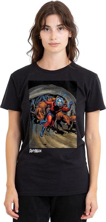 Produktbild Ant-Man and the Wasp: Quantumania Heroic TShirt (XXL)