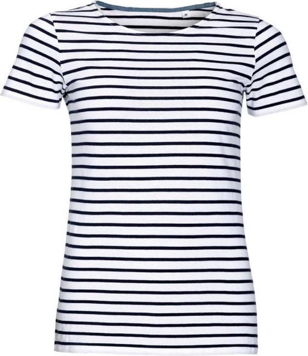 Immagine prodotto Sols T-shirt Miles a maniche corte a righe (XXL)