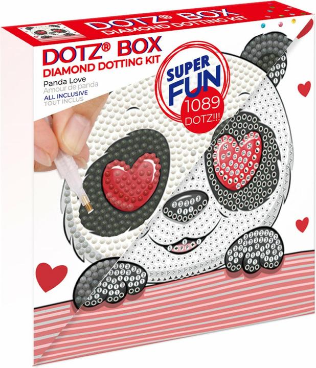 Immagine prodotto Diamond Dotz Diamante che dipinge l'amore del panda