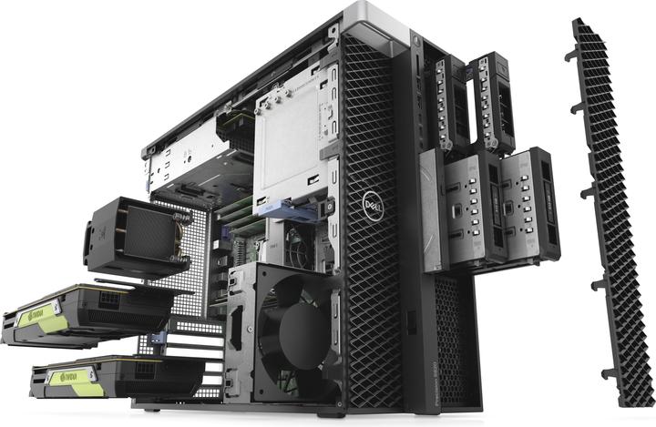 Produktbild Dell Precision T5820 (Intel Core i9-10920X, 32 GB, 1000 GB)