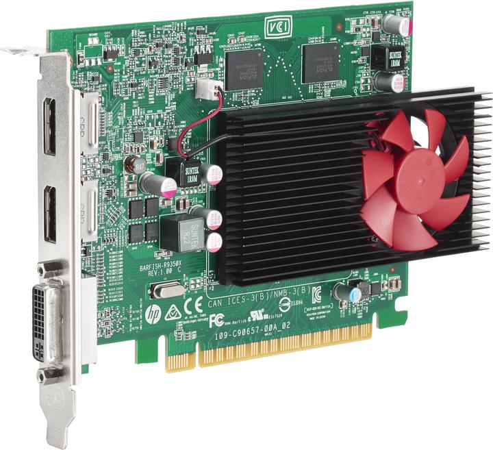 Produktbild HPE AMD Radeon R9 350 (2 GB)