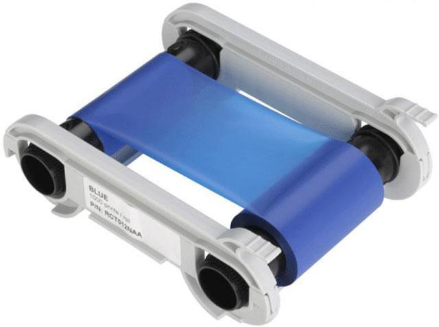 Produktbild Evolis Colour ribbon, blue (Blau)