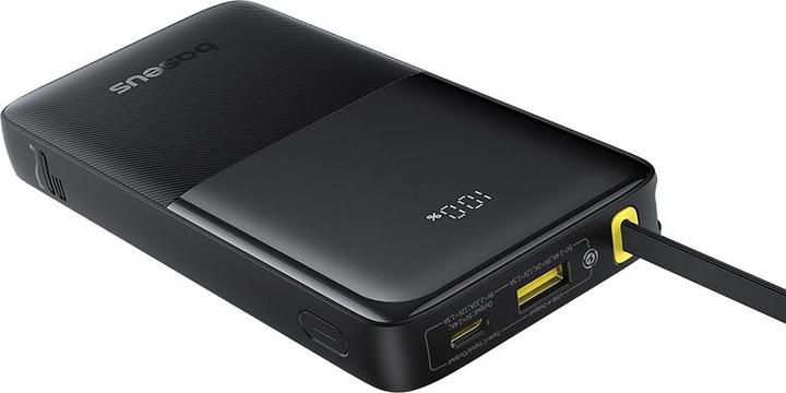 Produktbild Baseus Powerbank Bipow 2 10000mAh 20W (Black) (10000 mAh, 20 W, 37 Wh)