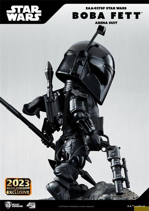 Produktbild Beast Kingdom Star Wars statuette Egg Attack Boba Fett Arena Suit 17 cm