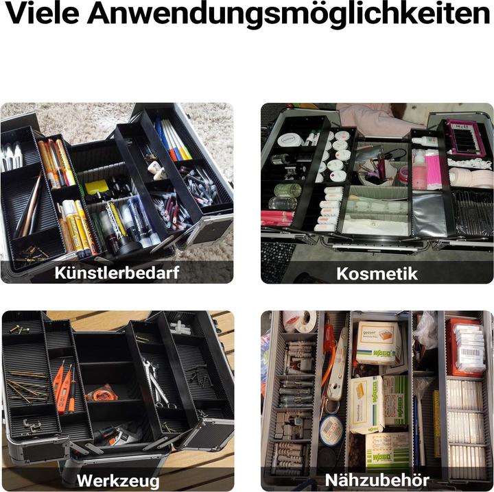 Produktbild Wiltec Alu-Transportkoffer