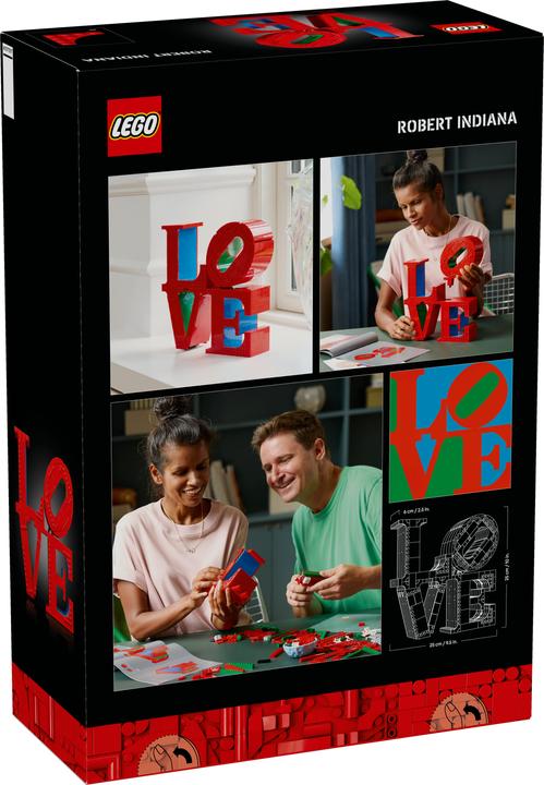 Image du produit LEGO Love (31214, LEGO Art)