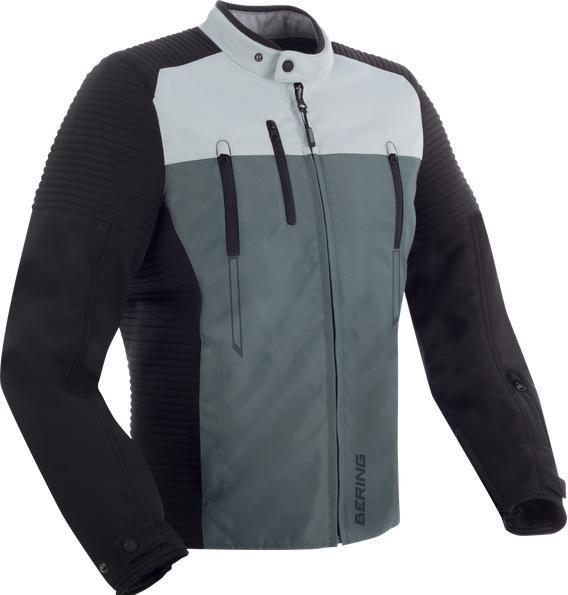 Immagine prodotto Bering CROSSER Textiljacke grau-schwarz XL (Uomini, XL)