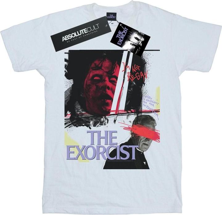 Produktbild The Exorcist Scratched Eyes TShirt (3XL)