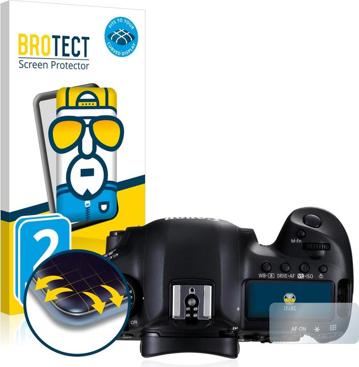 Produktbild BROTECT Full-Cover Displayschutz (Displayschutz, EOS 5D Mark III)