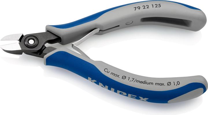 Image du produit Knipex Pince coupante de côté pour l’électronique de précision (120 mm)