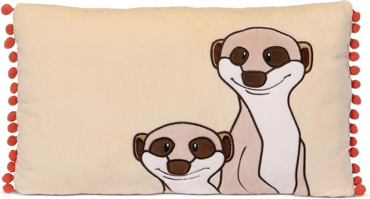 Actual product image NICI 48747 Cushion Meerkat 43x25cm GREEN (43 x 25 cm)