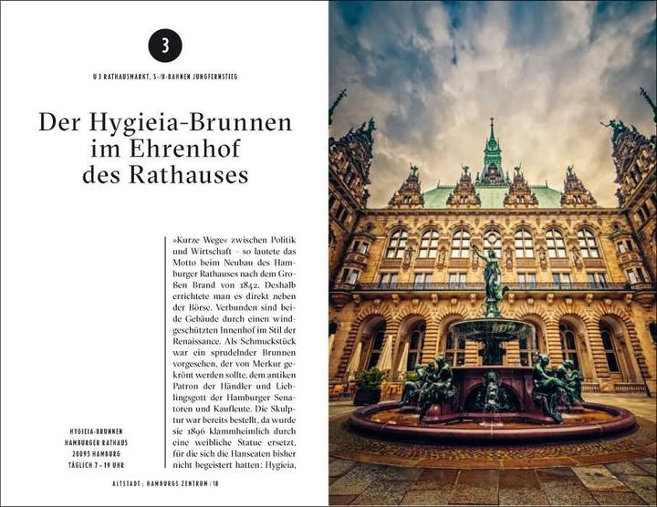 Produktbild Hamburg Lieblingsorte (Deutsch, Birgit Haustedt, 2022)