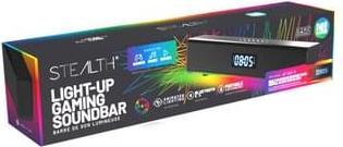 Produktbild Stealth Light Up Soundbar+Clock+Timer