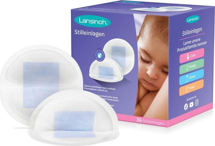 Produktbild Lansinoh Stilleinlagen (36 x)