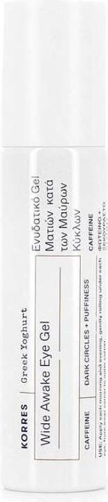 Nährwerte und Zutaten Korres Greek Yoghurt Augengel für einen wachen Blick (Roll-on, 15 ml)