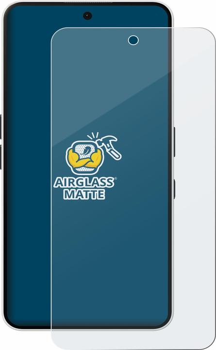Actual product image BROTECT AirGlass Glass Matte (1 Piece, Nothing Phone (3a) Pro)