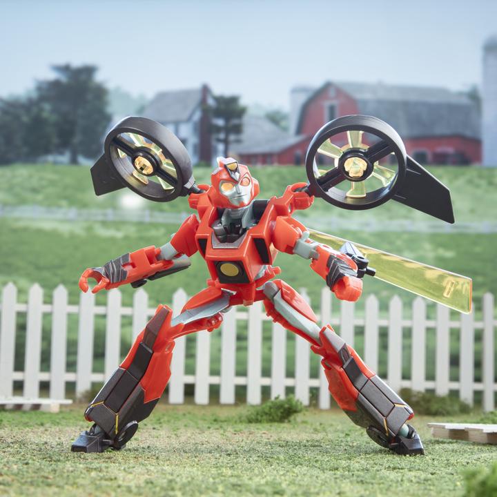 Actual product image Hasbro Transformers - Earthspark Deluxe Class - Terran Twitch