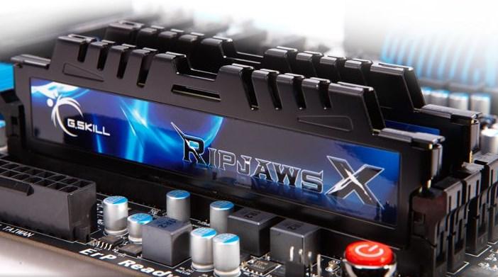 Actual product image G.Skill RipjawsX (4 x 8GB, 1600 MHz, DDR3-RAM, DIMM)