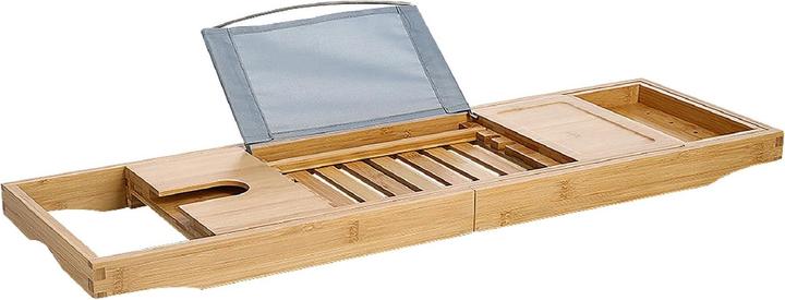 Image du produit Zeller Present Tablette de bain (5 x 23 x 71 cm)