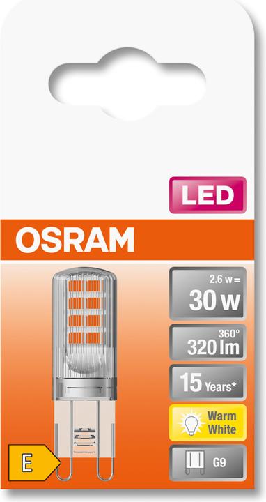 Actual product image Osram Pin (G9, 2.60 W, 320 lm, 1 x, E)